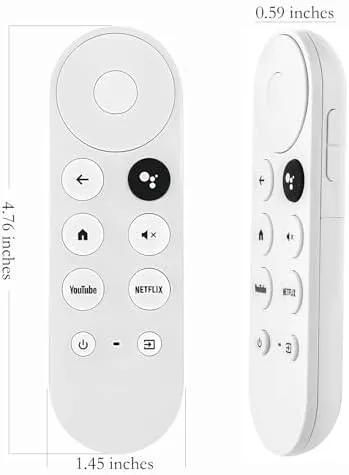 Close look at the Voice Remote Control Suitable for G9N9N, BENACES Replacement for TV build quality