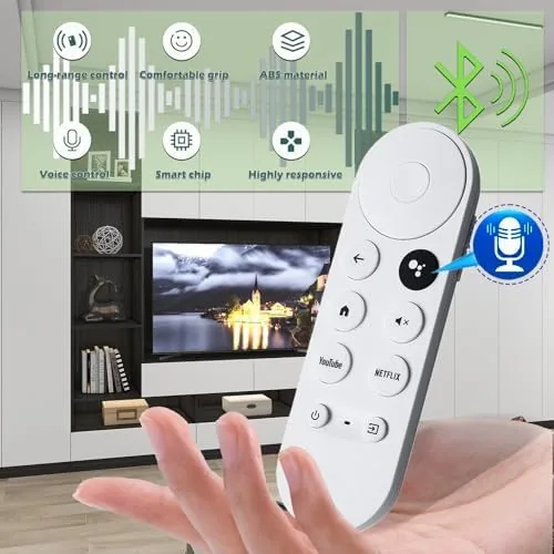 The Voice Remote Control Suitable for G9N9N, BENACES Replacement for TV in real use