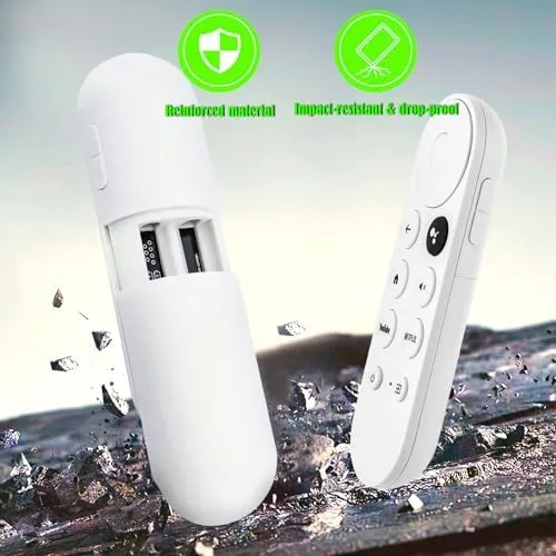 Another view of the Voice Remote Control Suitable for G9N9N, BENACES Replacement for TV