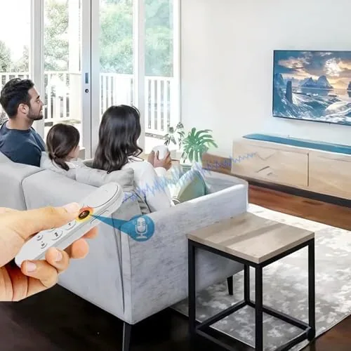 The Voice Remote Control Suitable for G9N9N, BENACES Replacement for TV compared in context