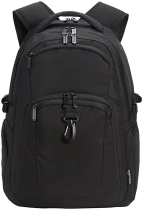 Overview of the Amazon Basics Travel Laptop Backpack with Multiple Pockets and Compartments