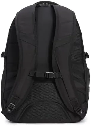 Another view of the Amazon Basics Travel Laptop Backpack with Multiple Pockets and Compartments