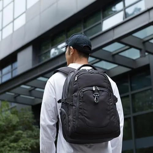 Testing the Amazon Basics Travel Laptop Backpack with Multiple Pockets and Compartments over two weeks