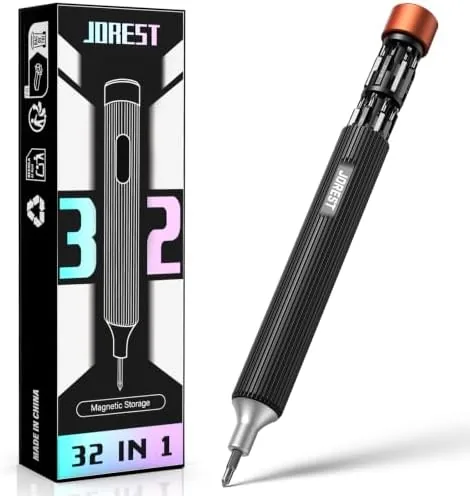 JOREST 32-In-1 Small Precision Screwdriver Set Magnetic, Eyeglass Repair Kit, Gadgets Gifts for Men Review: Tested and Rated