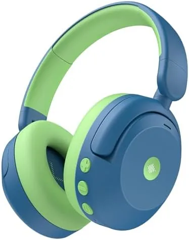 Overview of the iClever BTH20 Active Noise Cancelling Headphones for Kids Toddler Travel