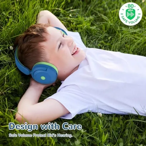 The iClever BTH20 Active Noise Cancelling Headphones for Kids Toddler Travel compared in context