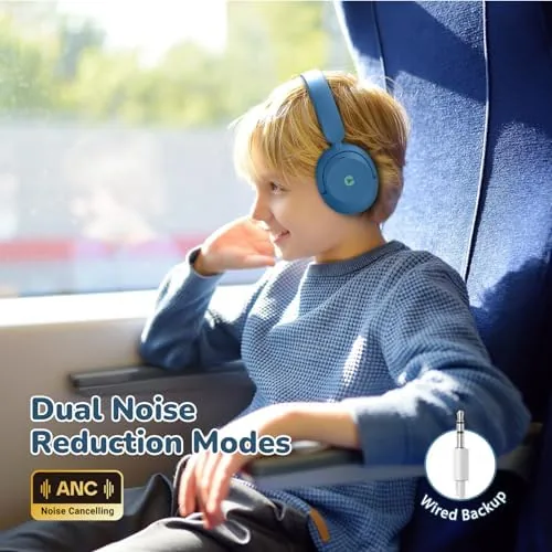 Testing the iClever BTH20 Active Noise Cancelling Headphones for Kids Toddler Travel over two weeks