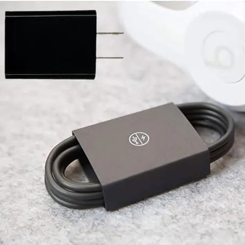 The USB Charger Compatible with for Beats Charger Cord by Solo in real use