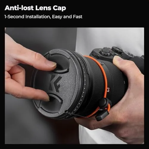 Another view of the K&F CONCEPT 58mm Variable ND2-400 Lens Filter+Filter Cap+Cleaning Cloth |