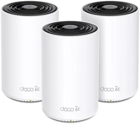 TP-Link Deco XE70 Pro AXE4900 Review: WiFi 6E Mesh for Large Homes