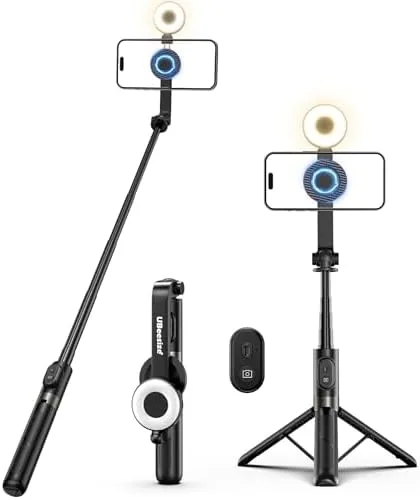Testing the UBeesize 72" Phone Tripod - Tripod for iPhone & Selfie over two weeks