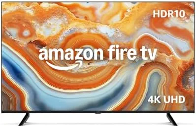 Close up of the HDMI and eARC ports on the back of the Fire TV