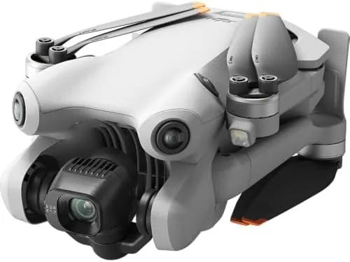 The gray Opus Mini 4 Pro replacement aircraft on a table