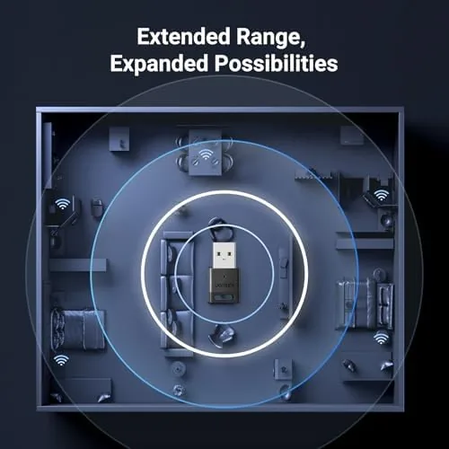 The UGREEN USB Bluetooth 5.3 Adapter for PC Bluetooth Dongle Receiver compared in context