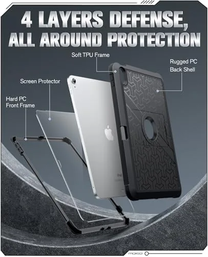The MoKo for iPad 10th Generation Case 2022 10.9 inch with in real use