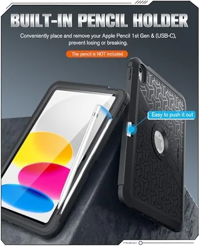 The MoKo for iPad 10th Generation Case 2022 10.9 inch with compared in context