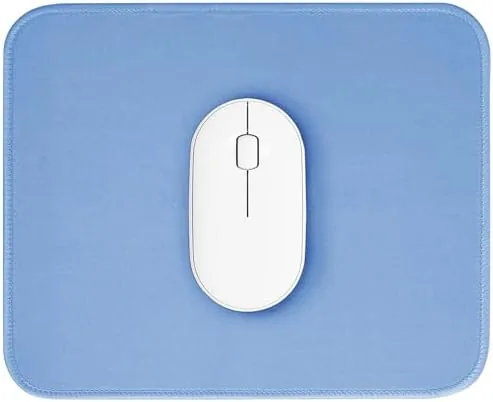 Blue Mouse Pad, 10.2 x 8.2 Inch, 3mm Thick, Non-Slip, Ultra-Smooth, Waterproof, Dustproof, Suitable Review: Tested and Rated