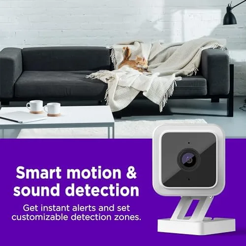 The Roku Indoor Camera for Home Security, 1-Pack - Wired Security in real use