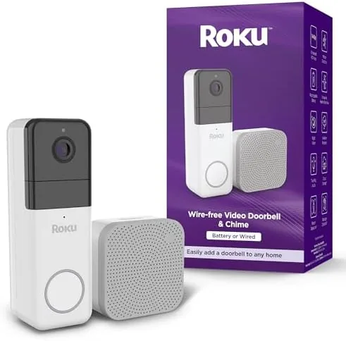 Roku Smart Home Wireless Video Doorbell & Chime - 1440p HD Night Vision Ultrawide Review: Tested and Rated