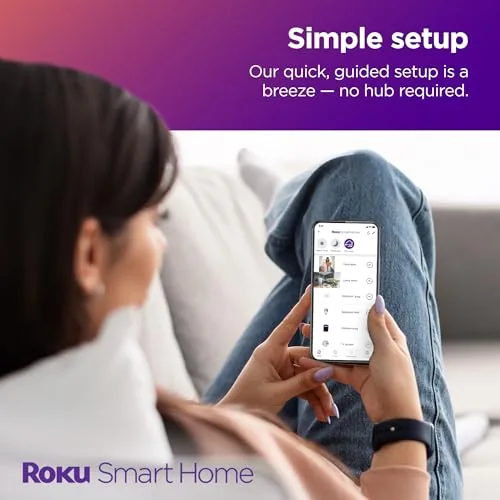 The Roku Smart Home Indoor Smart Plug, 2-Pack - WiFi Smart compared in context