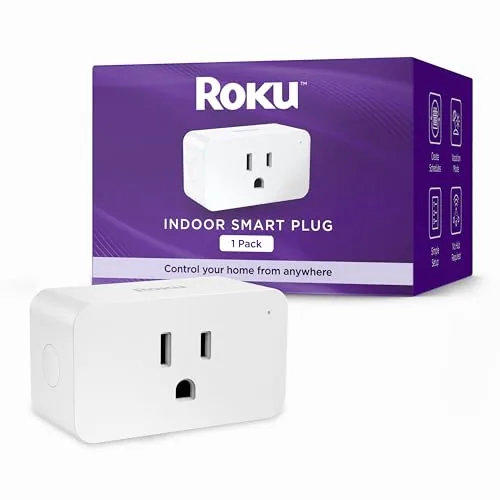 Testing the Roku Smart Home Indoor Smart Plug, 2-Pack - WiFi Smart over two weeks