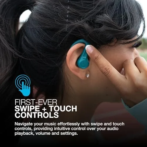 Close look at the JLab, JBuds Sport ANC 4, True Wireless Earbuds, Active Noise build quality