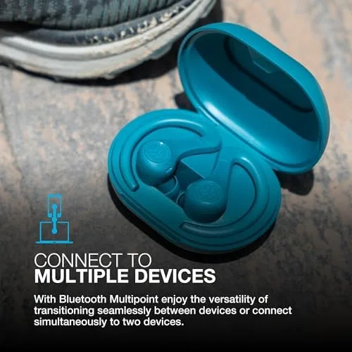Another view of the JLab, JBuds Sport ANC 4, True Wireless Earbuds, Active Noise