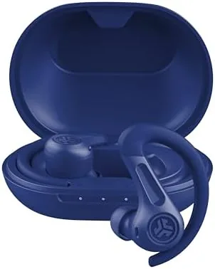 Overview of the JLab, JBuds Sport ANC 4, True Wireless Earbuds, Active Noise