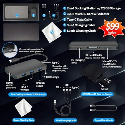 HP Stream 14 keyboard and trackpad close up