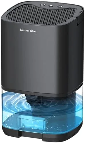 Overview of the Dehumidifiers for Bedroom 35oz Small Dehumidifier for Home 2500 Cubic