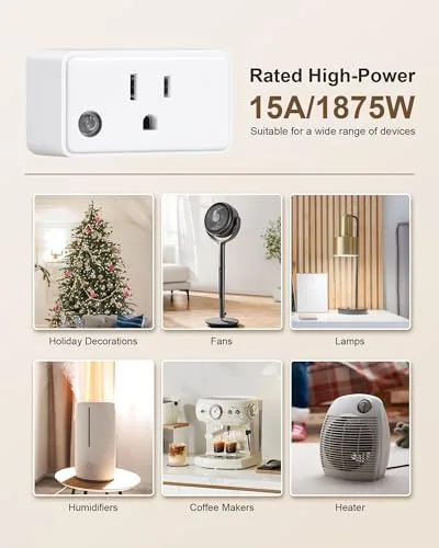 The Remote Control Outlet with Wireless Wall Switch, 200FT Long Range compared in context
