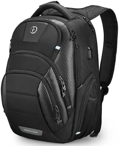 Swissdigital Design CIRCUIT PRO Men's Laptop Backpack for College and Business Review: Tested and Rated