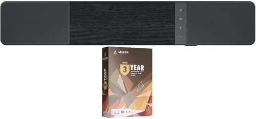 Klipsch FLEXUS-100 soundbar placed under a television