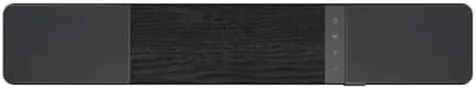 Klipsch FLEXUS-100 wireless subwoofer beside a sofa