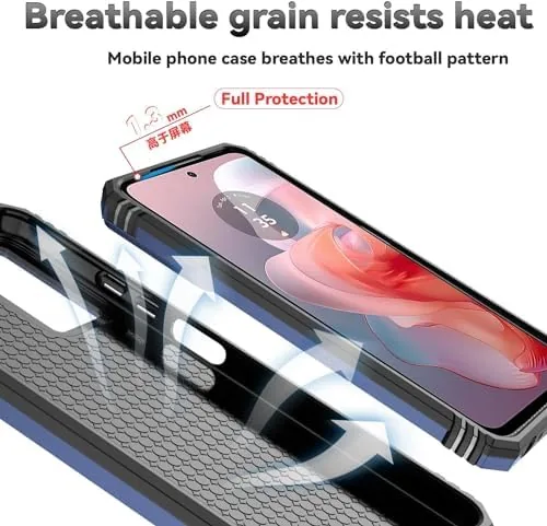 A hand holding the cased phone while taking a photo with the lens cover open
