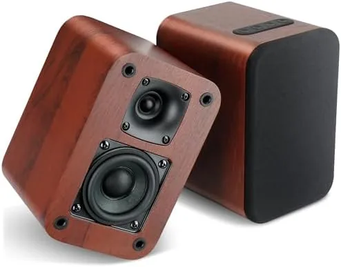 RIOWOIS Powered Bookshelf Speakers, Desktop Speakers for Record Player | 40W, 2.75" Woofer, Silk Review: Tested and Rated