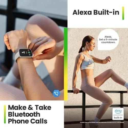 Another view of the Amazfit Bip 5 Unity Smart Watch, 1.9" Screen, 11-Day Battery, iOS/Android