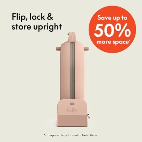 The open waffle maker showing the deep Belgian honeycomb plates in the Blossom finish