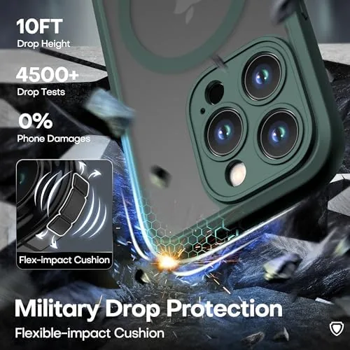 The ImpactStrong Magnetic Guard Designed for iPhone 15 Pro Max Case in real use