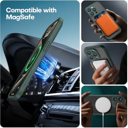 The ImpactStrong Magnetic Guard Designed for iPhone 15 Pro Max Case compared in context