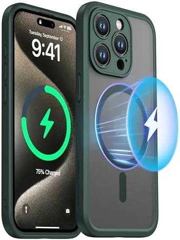 Testing the ImpactStrong Magnetic Guard Designed for iPhone 15 Pro Max Case over two weeks