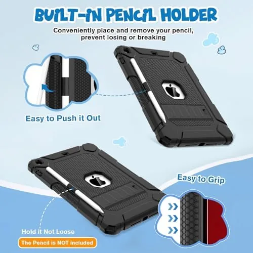 The BMOUO Case for iPad 9th 8th 7th Generation (iPad 10.2 in real use
