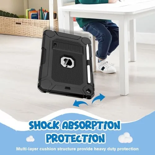 Another view of the BMOUO Case for iPad 9th 8th 7th Generation (iPad 10.2