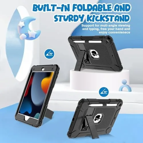 The BMOUO Case for iPad 9th 8th 7th Generation (iPad 10.2 compared in context