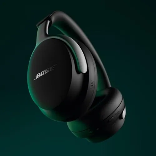 Bose QuietComfort Ultra used at an office desk