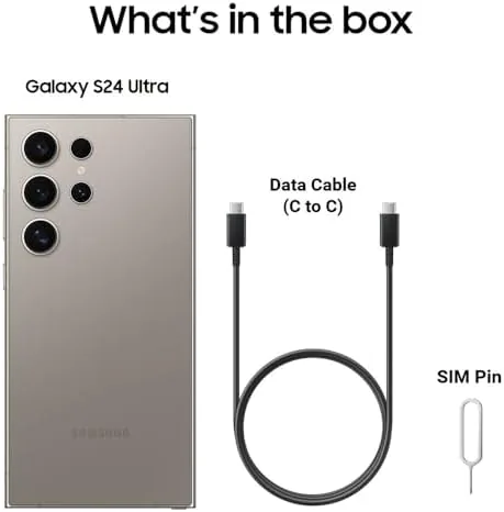 S24 Ultra next to the newer S25 Ultra for a side by side comparison