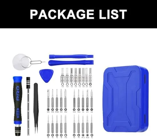 Close look at the CAPART Drone Repair Tools Kit for DJI Mini 4/3 Pro build quality