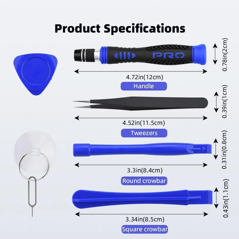 The CAPART Drone Repair Tools Kit for DJI Mini 4/3 Pro in real use