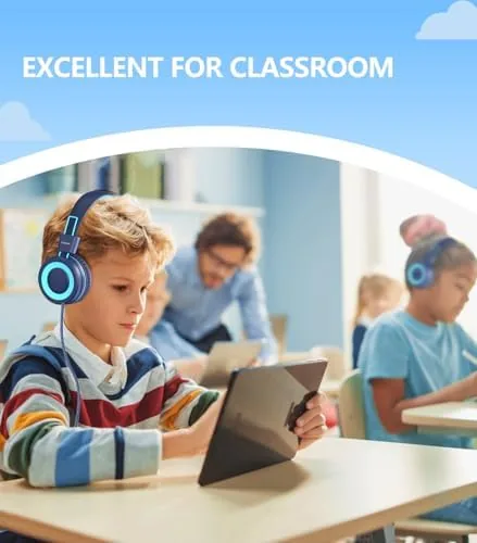 Testing the Bywulanda Upgrade USB Type C Kids Headphone for School, 94dB over two weeks