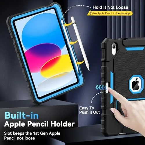 Detail shot of the Grifobes for iPad A16 Case 11th Generation 11 inch 2025 features